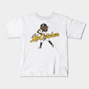 Andrew McCutchen Caricature Kids T-Shirt